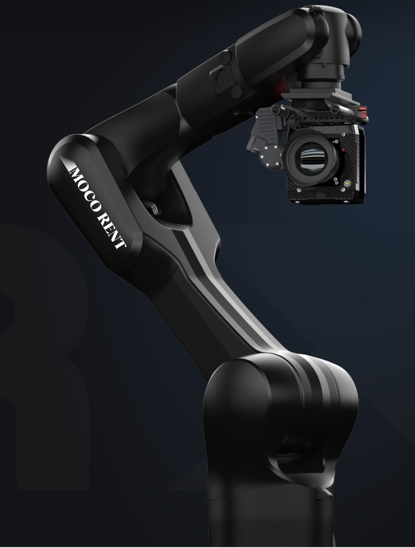 Moco Bot noleggio robot motion control phantom 4K produzioni video - MOCORENT